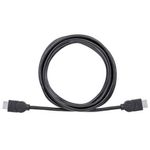 84393 - Cable Manhattan HDMI 1 4 M-M Alta Velocidad Canal Ethernet 3m Color Negro