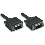 84401 - Cable Manhattan SVGA 8mm HD15 M-M 11m Color Negro