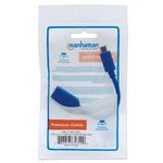 84418 - Cable Manhattan USB 3 2 Gen1 C-A Súper Velocidad 15cm Color Azul