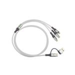 84698 - Cable Perfect Choice Easy Line Carga 5 en 1 USB 1 2m