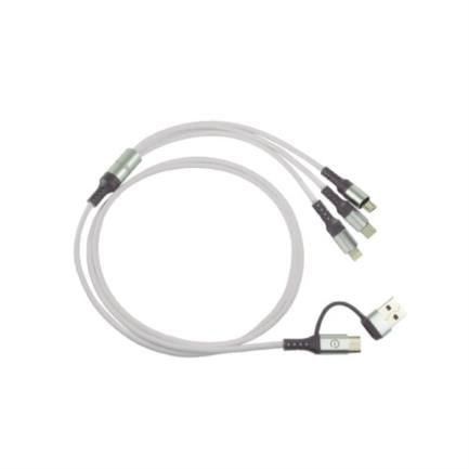 84698 - Cable Perfect Choice Easy Line Carga 5 en 1 USB 1 2m