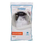 84415 - Cable Manhattan Extensión Activa USB Alta Velocidad A-B 11m Color Plata