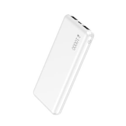 84430 - Power Bank Nextep Ultra Ligera 10000 mAh 3 Puertos Color Blanco