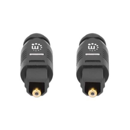 84870 - Cable Manhattan Audio Digital Óptico Toslink M-M 1m Color Negro