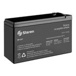 84976 - Batería Steren Sellada Ácido-Plomo 12 Vcc 7 Ah Color Negro