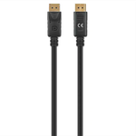 84768 - Cable Manhattan DisplayPort M-M 8K a 60Hz 1m Color Negro