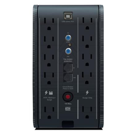 84934 - UPS CDP R-Smart 1510 Interactivo 1500VA/900W 10 Contactos Display LCD
