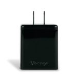 84957 - Cargador Vorago Quick Charge AU-350 para Pared 3 0A PD 20W USB A-C Color Negro