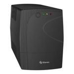 84983 - UPS Steren NB-605 600VA/300W Respaldo Hasta 30 Minutos 4 Contactos Color Negro