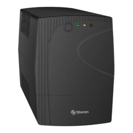 84983 - UPS Steren NB-605 600VA/300W Respaldo Hasta 30 Minutos 4 Contactos Color Negro