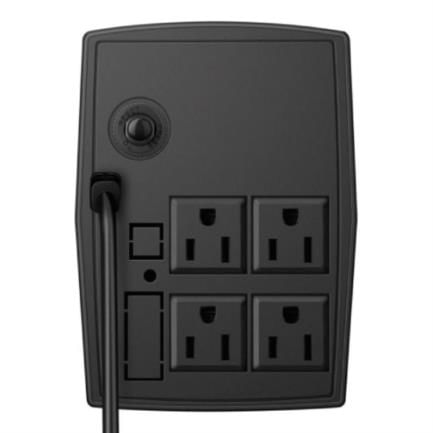 84984 - UPS Steren NB-605 600VA/300W Respaldo Hasta 30 Minutos 4 Contactos Color Negro