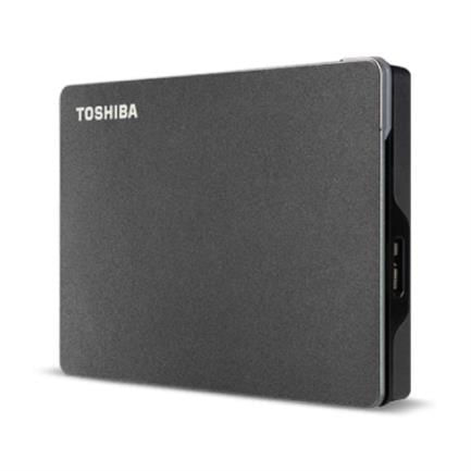 85016 - Disco duro Toshiba Canvio Gaming Externo 4TB 2 5" USB 3 0 Color Negro