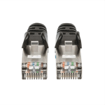 84682 - Cable Intellinet Red Cat6a S/FTP RJ45 50 Micras 2 1m Color Negro