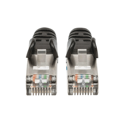 84682 - Cable Intellinet Red Cat6a S/FTP RJ45 50 Micras 2 1m Color Negro