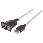 84609 - Convertidor Manhattan USB a Puerto Serial 1 8m