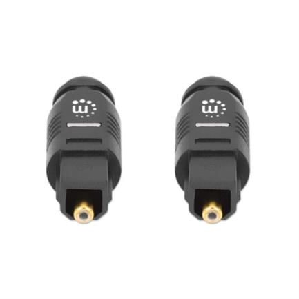 84874 - Cable Manhattan Audio Digital Óptico Toslink M-M 2m Color Negro