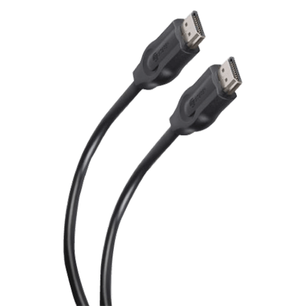 84914 - Cable HDMI Steren Conectores Niquelados Alta Velocidad 90cm Color Negro