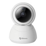 84978 - Cámara Seguridad Steren Wi-Fi/Ethernet 3MPx Robotizada Seguidor de Movimiento Color Blanco