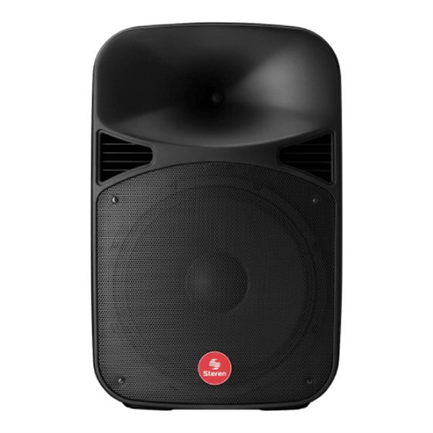 84905 - Bafle Steren Profesional PMPO 15" Bluetooth 2800W Color Negro