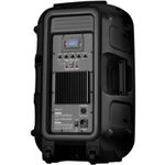 84907 - Bafle Steren Profesional PMPO 15" Bluetooth 2800W Color Negro