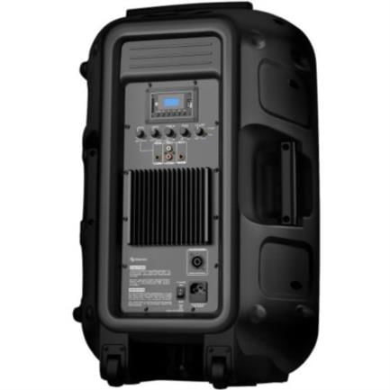 84907 - Bafle Steren Profesional PMPO 15" Bluetooth 2800W Color Negro