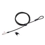 85051 - Candado Dell Slim N17 2 0 Keyed Laptop Lock for Wedge-Shaped Slots