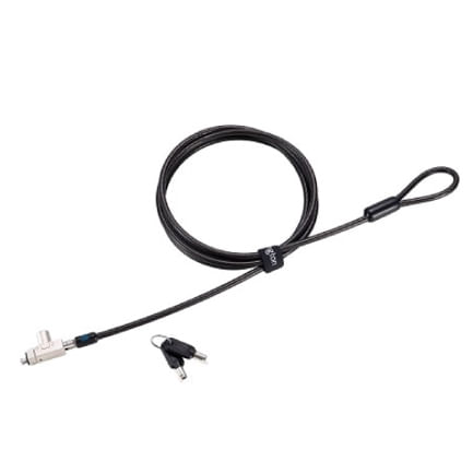 85051 - Candado Dell Slim N17 2 0 Keyed Laptop Lock for Wedge-Shaped Slots