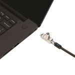 85053 - Candado Dell Slim N17 2 0 Keyed Laptop Lock for Wedge-Shaped Slots