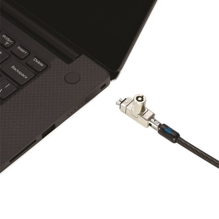 85053 - Candado Dell Slim N17 2 0 Keyed Laptop Lock for Wedge-Shaped Slots