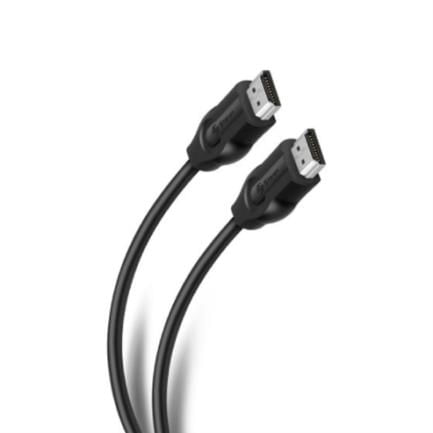 85058 - Cable Steren HDMI Con Conectores Niquelados 1 8m Color Negro
