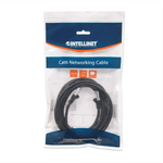 84675 - Cable Intellinet Red Cat6a S/FTP RJ45 50 Micras 3m Color Negro