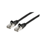 84673 - Cable Intellinet Red Cat6a S/FTP RJ45 50 Micras 3m Color Negro