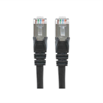 84674 - Cable Intellinet Red Cat6a S/FTP RJ45 50 Micras 3m Color Negro