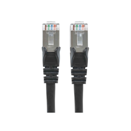 84674 - Cable Intellinet Red Cat6a S/FTP RJ45 50 Micras 3m Color Negro