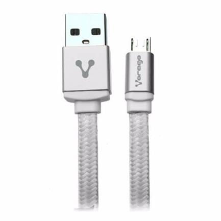 84539 - CABLE VORAGO CAB-113 USB BLANCO USB 2 A MICRO USB 1METROS BO