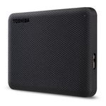 85026 - Disco duro Toshiba Canvio Advance Externo 2TB 2 5" USB 3 0 Color Negro