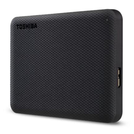 85026 - Disco duro Toshiba Canvio Advance Externo 2TB 2 5" USB 3 0 Color Negro