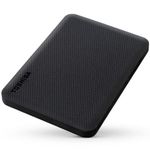 85027 - Disco duro Toshiba Canvio Advance Externo 2TB 2 5" USB 3 0 Color Negro