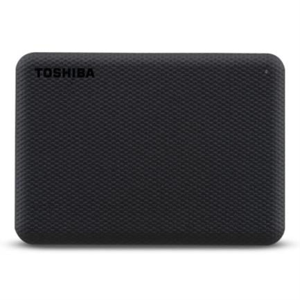 85024 - Disco duro Toshiba Canvio Advance Externo 2TB 2 5" USB 3 0 Color Negro