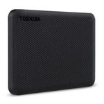 85025 - Disco duro Toshiba Canvio Advance Externo 2TB 2 5" USB 3 0 Color Negro