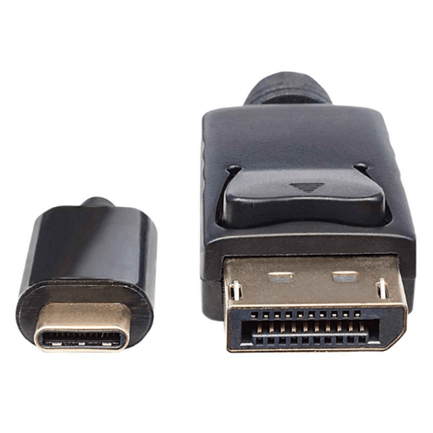84784 - Cable Manhattan Adaptador USB-C a DisplayPort 4K a 60Hz 2m Color Negro
