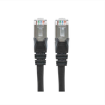 84696 - Cable Intellinet Red Cat6a S/FTP RJ45 50 Micras 0 9m Color Negro