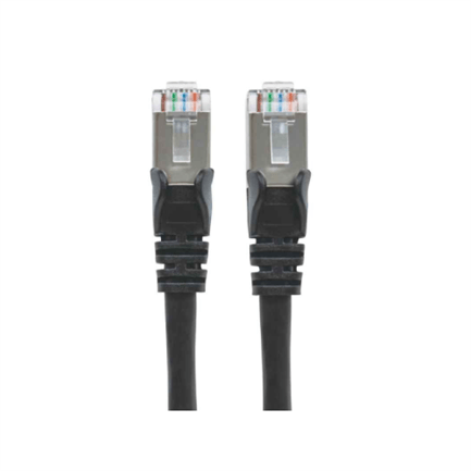 84696 - Cable Intellinet Red Cat6a S/FTP RJ45 50 Micras 0 9m Color Negro