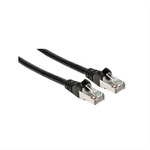 84694 - Cable Intellinet Red Cat6a S/FTP RJ45 50 Micras 0 9m Color Negro