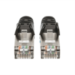 84697 - Cable Intellinet Red Cat6a S/FTP RJ45 50 Micras 0 9m Color Negro