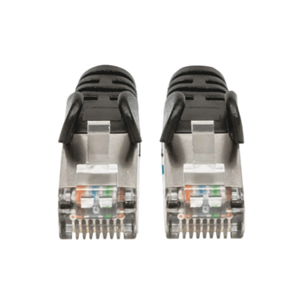 84697 - Cable Intellinet Red Cat6a S/FTP RJ45 50 Micras 0 9m Color Negro
