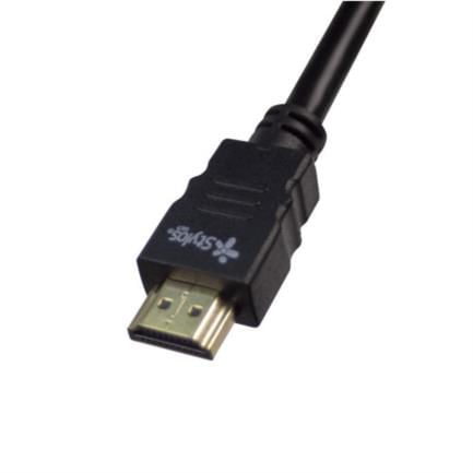 84724 - Cable Stylos HDMI Macho - HDMI Macho 10 Metros Negro