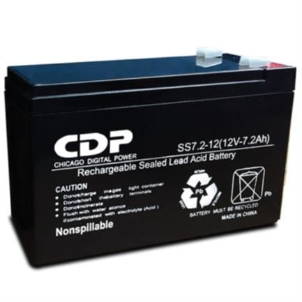 84945 - Batería CDP de 12Volts 7Ah