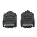 84653 - Cable Manhattan HDMI M-M Alta Velocidad con Ethernet 7 5m Color Negro
