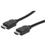 84652 - Cable Manhattan HDMI M-M Alta Velocidad con Ethernet 7 5m Color Negro